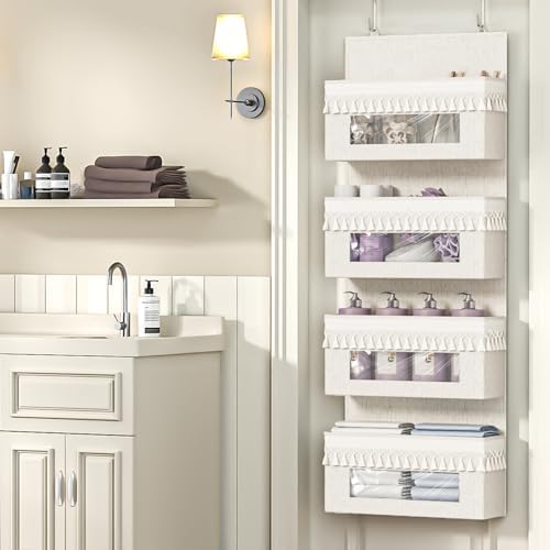 Aokeyee 4 Tier Over Door Organizer Nursery - Image 7