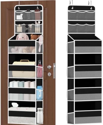 SpaceHacks 6-Tier Over the Door Organizer by SpaceHacks