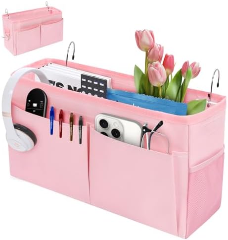 Bedside Caddy Organizer with Fixed Straps, Bunk Bed Caddy ideal by Unknown