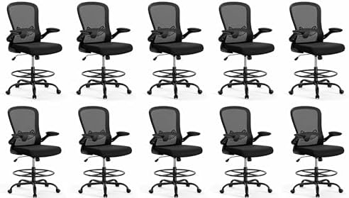 ErGear Drafting Chair, Standing Desk Chair by ErGear