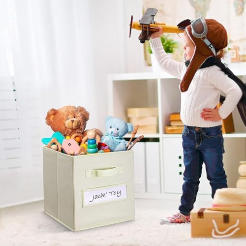13x13x13 storage cube bins Fabric storage cubes - Image 6
