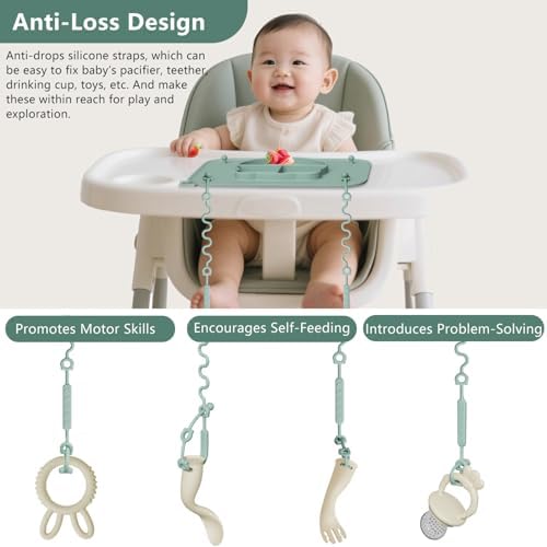 2 Pack Silicone Baby Placemats - Image 5