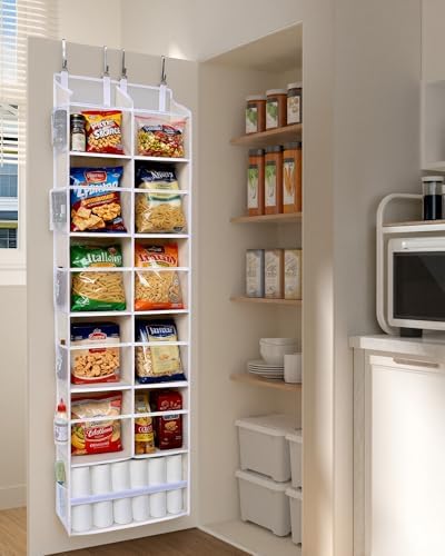 ULG Over the Door Organizer, 6-Tier Hanging Storage - Image 7