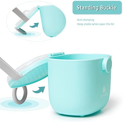 Termichy Baby Formula Dispenser On the Go: Portable Container - Image 6