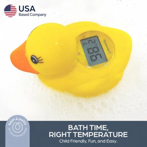 Dreambaby Duck Baby Bath Thermometer – Instant Results, Digital Water & Room - Image 2
