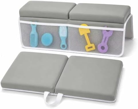 Bath Kneeler and Elbow Rest Set, by Unknown