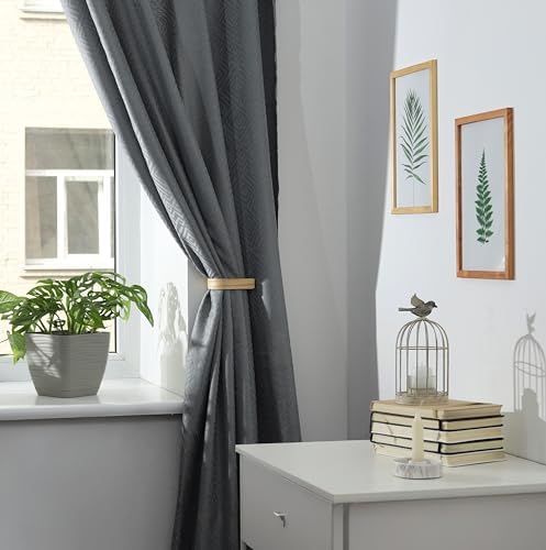 Wood Curtain Holdbacks - Image 6