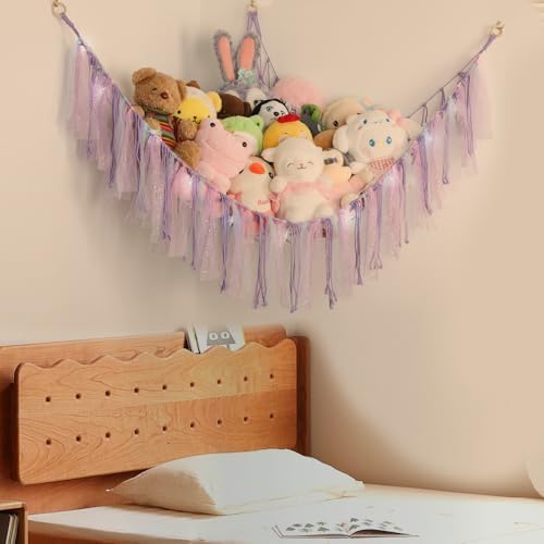 Stuffed Animal Hammock with LED Lights - Image 6