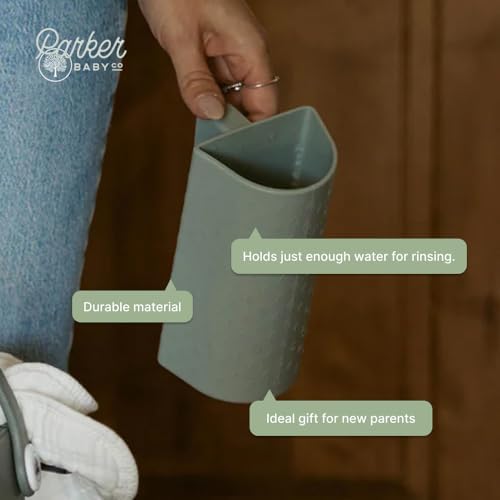 Parker Baby Co. Silicone Rinse Cup - Image 3