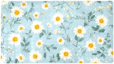 Shower Mat Bathtub Mat, 26.8x15.1 inch, Non-Slip Bath Mat by Anna+Cowper