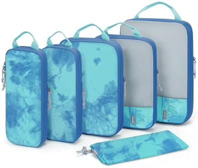 BAGSMART Compression Packing Cubes by BAGSMART