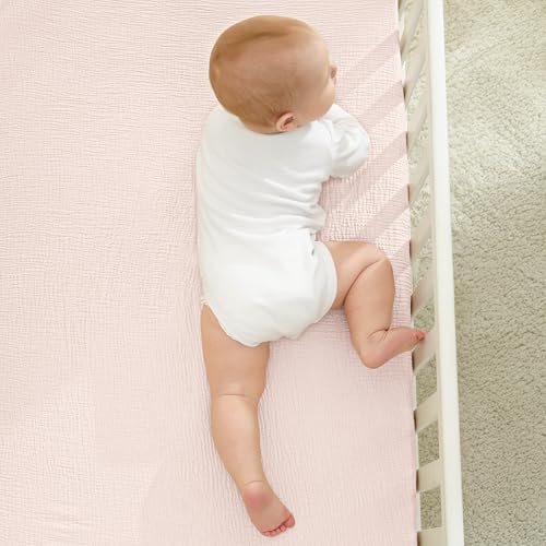 Bearmoss Muslin Mini Crib Sheets - Image 4