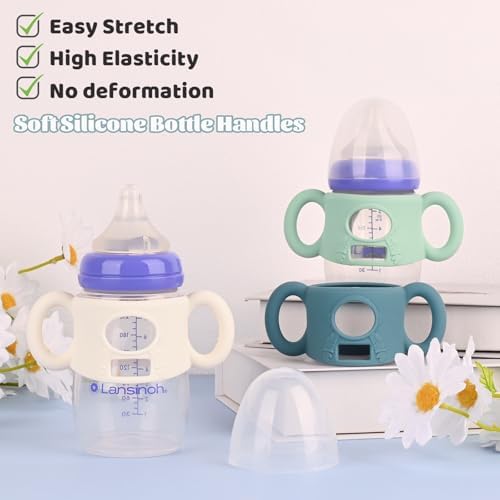 HUAKENER 3 Pack Baby Bottle Handles - Image 4