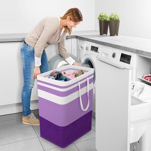 StorageRight Laundry Basket Hamper, 125L Collapsible Clothes Storage - Image 6