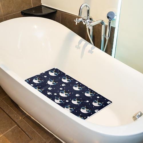 Non Slip Shower Mat Bathtub Mat 15.1x26.8 Inch, Quick Dry Bath Mat - Image 5