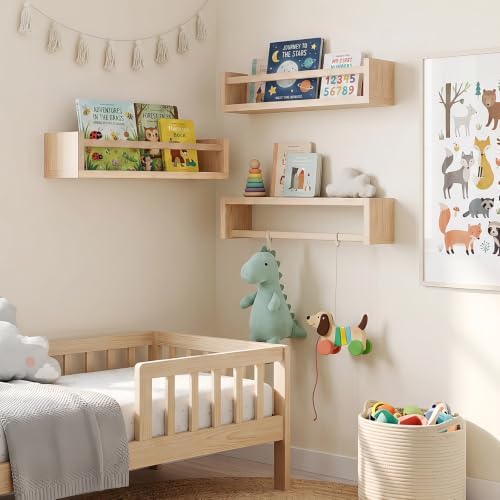 Fixwal Floating Nursery Book Shelves - Image 6