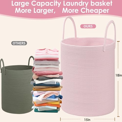 Cotton Rope Storage Basket - Image 2