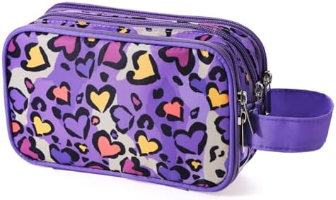 Kids Toiletry Bag for Girls, Travel Toiletry Bag for Little Young Girls by Vipdeal