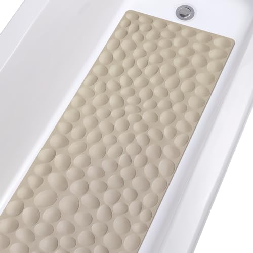 OTHWAY Bathtub Mat Non Slip, Rubber Bath Mat by OTHWAY