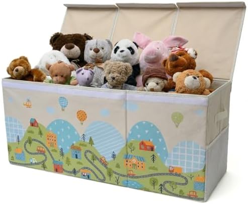 SoftOwl Extra Large Toy Storage Organizer by SoftOwl