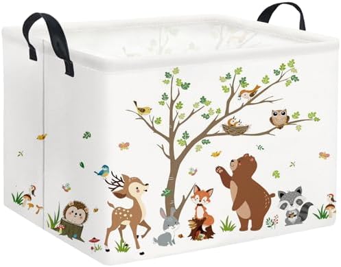Rectangular Baby Kids Storage Basket by TIBAOLOVER