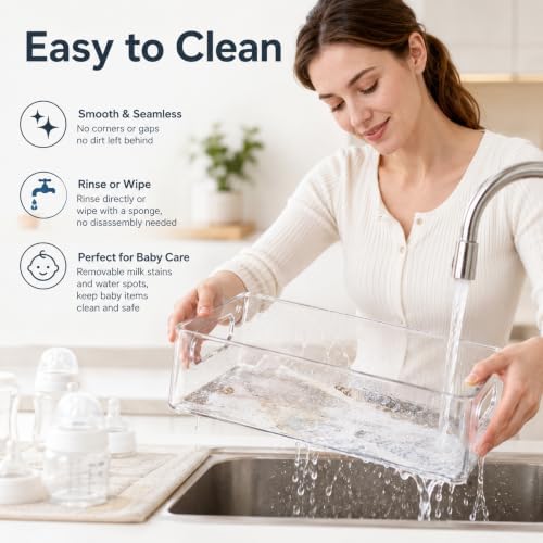 5 Pack Magnetic Baby Bottle Organizer - Image 6