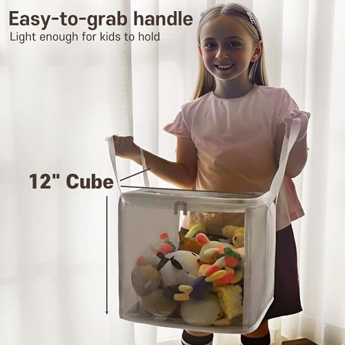 holay 2 Pack Clear Storage Cubes - Image 3