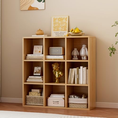 OSCHF 9-Cube Storage Shelf Bookcase by OSCHF