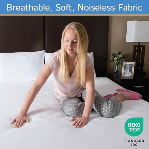 Cot Size Waterproof Mattress Protector - Image 4