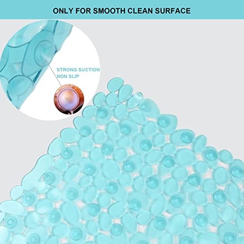 Pebble Shower Mat for Bathtub Non Slip 35"X16" - Image 4