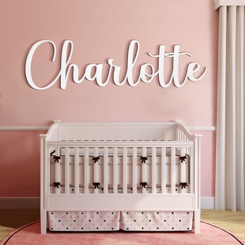 Personalized Nursery Name Sign - Image 4