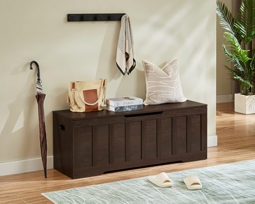 VANKILEY 51.2" Storage Chest Extra Large, Wooden Storage Bench - Image 6