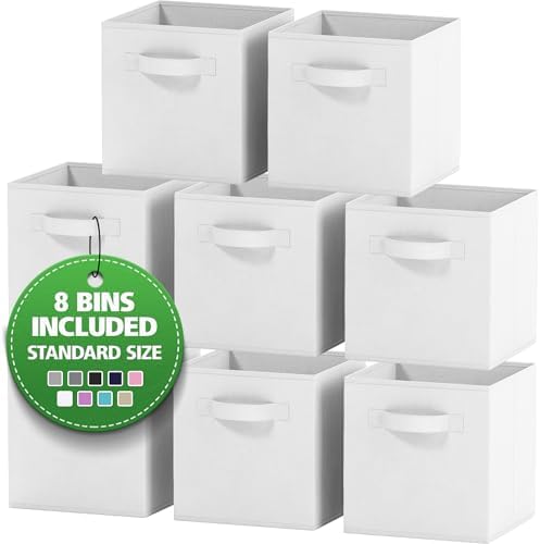 Storage Cubes Pack Of 8 by Royexe+Home