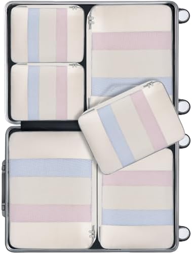 BAGAIL 6 Set/8 Set/10 Set Packing Cubes Various Sizes Packing Organizer - Image 2