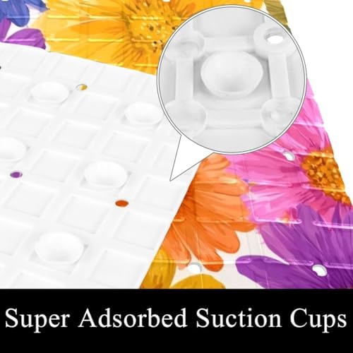 Shower Mat Non-Slip Bathtub Mats - Image 2
