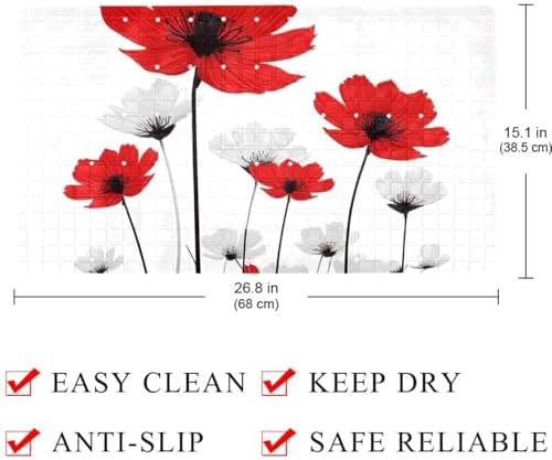 Shower Mat Non-Slip Bathtub Mats - Image 4