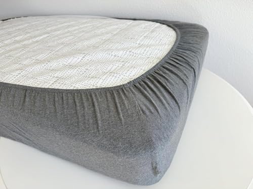Dreamology Mini Crib Fitted Sheets, 100% Cotton Crib Sheets - Image 5