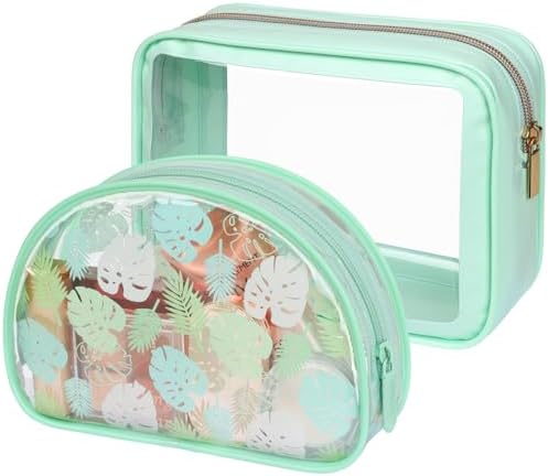 PACKISM Clear Makeup Bag Foldable by Packism