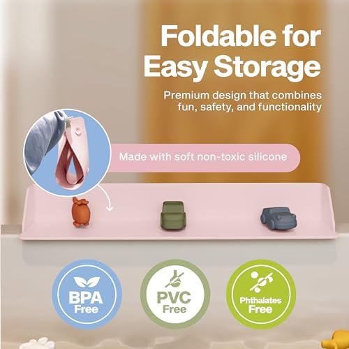 Little Splasher Original PlayPad, Bathtub Splash Guard Play Shelf - Image 4