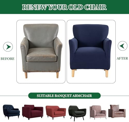 Stretch Chair Covers Armchair Slipcovers - Image 5