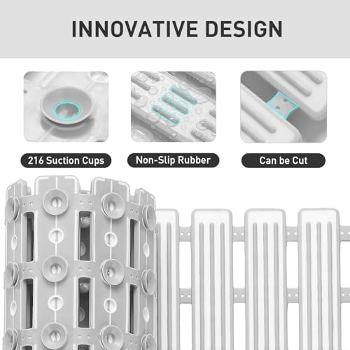 XIYUNTE Shower Mat Non Slip Bath Mat - Image 3