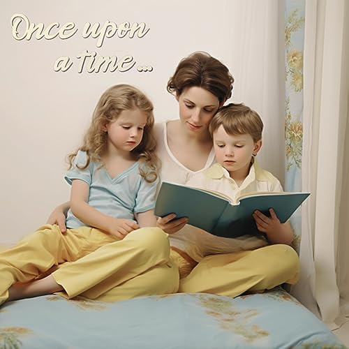 Wood Once Upon a Time Sign, Nursery Wall Decor - Image 5