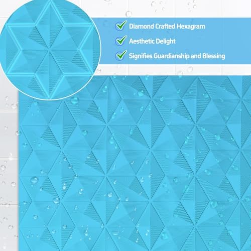 Non Slip Bathtub Mat for Bath Tub Shower - Image 2