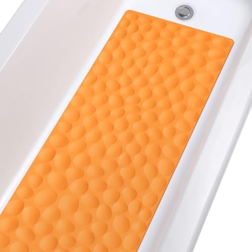 Non-Slip Bathtub Mat OTHWAY Soft Rubber Bathroom Bathmat by OTHWAY