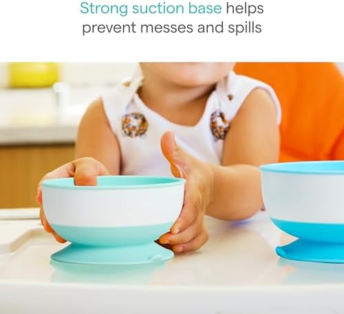 Munchkin Stay Put Suction Baby Bowls - Image 2