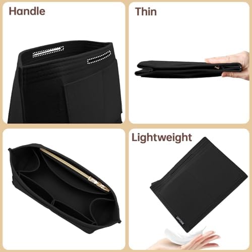 OPPOSHE Purse Organizer Insert for Longchamp Le Pliage, Premium Felt Long Champ - Image 6