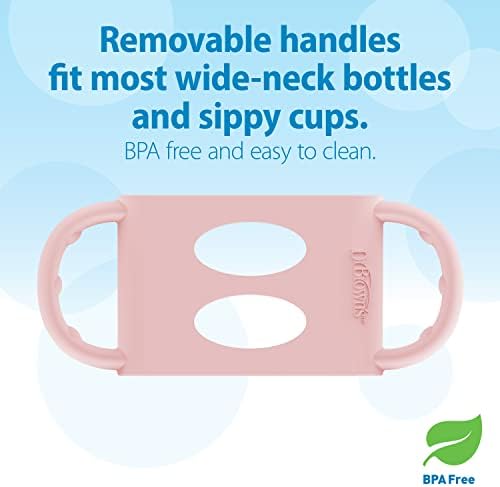 Dr. Brown's Wide-Neck Transitional Sippy Bottle - Image 5