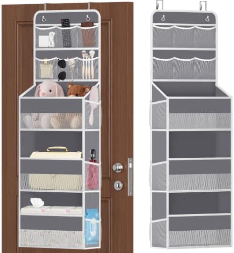 SpaceHacks 5-Tier Over the Door Organizer by SpaceHacks