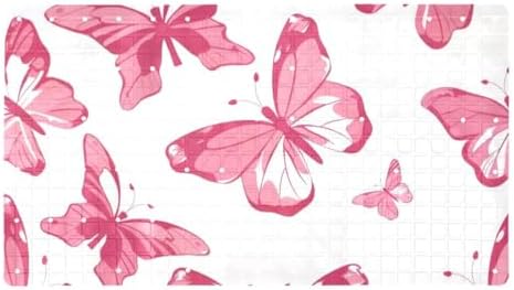 Bathtub Mat Non Slip 26.8x15.1In, Bathroom Decor PVC Shower Mats by Anna+Cowper