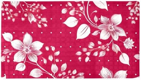 Shower Mat Bathtub Mat, 26.8x15.1 inch, Non-Slip Bath Mat by Anna+Cowper